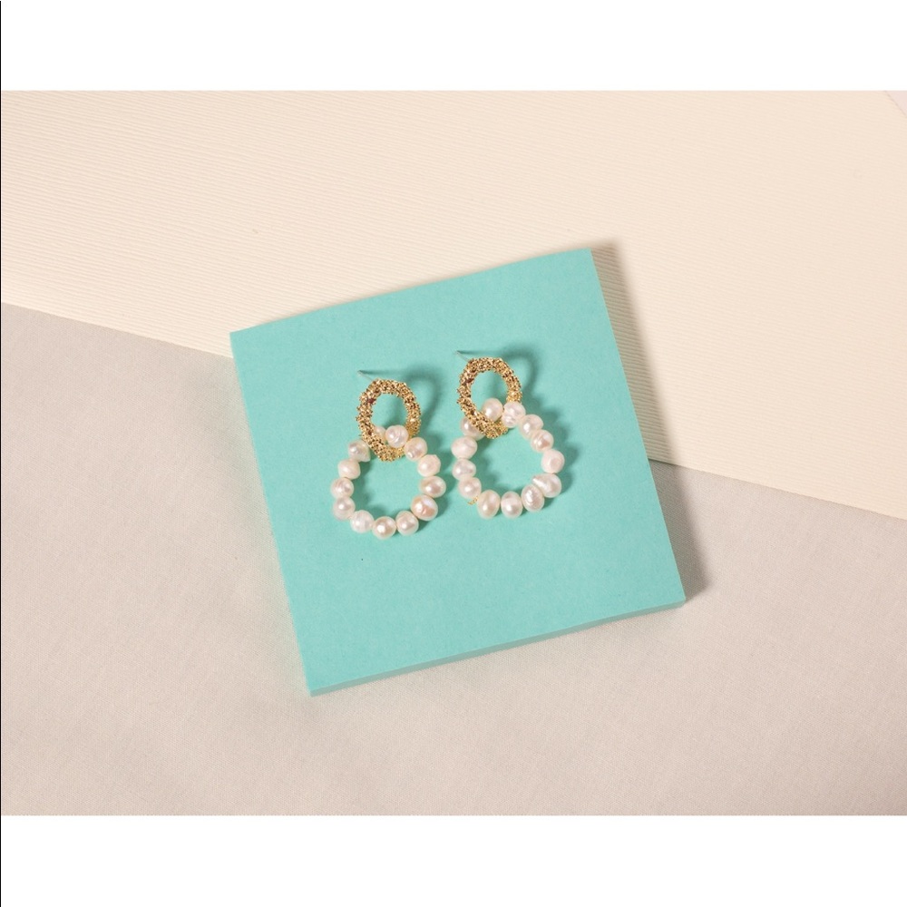 Beautiful pair of earrings